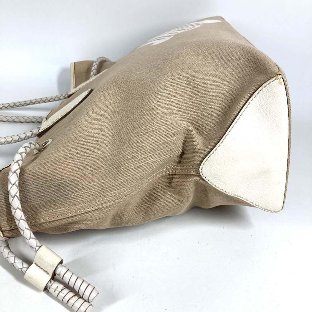 CELINE Vintage Logo Macadam Tote Bag, Shoulder Leather, Canvas, Men's & Women... - Picture 3 of 15